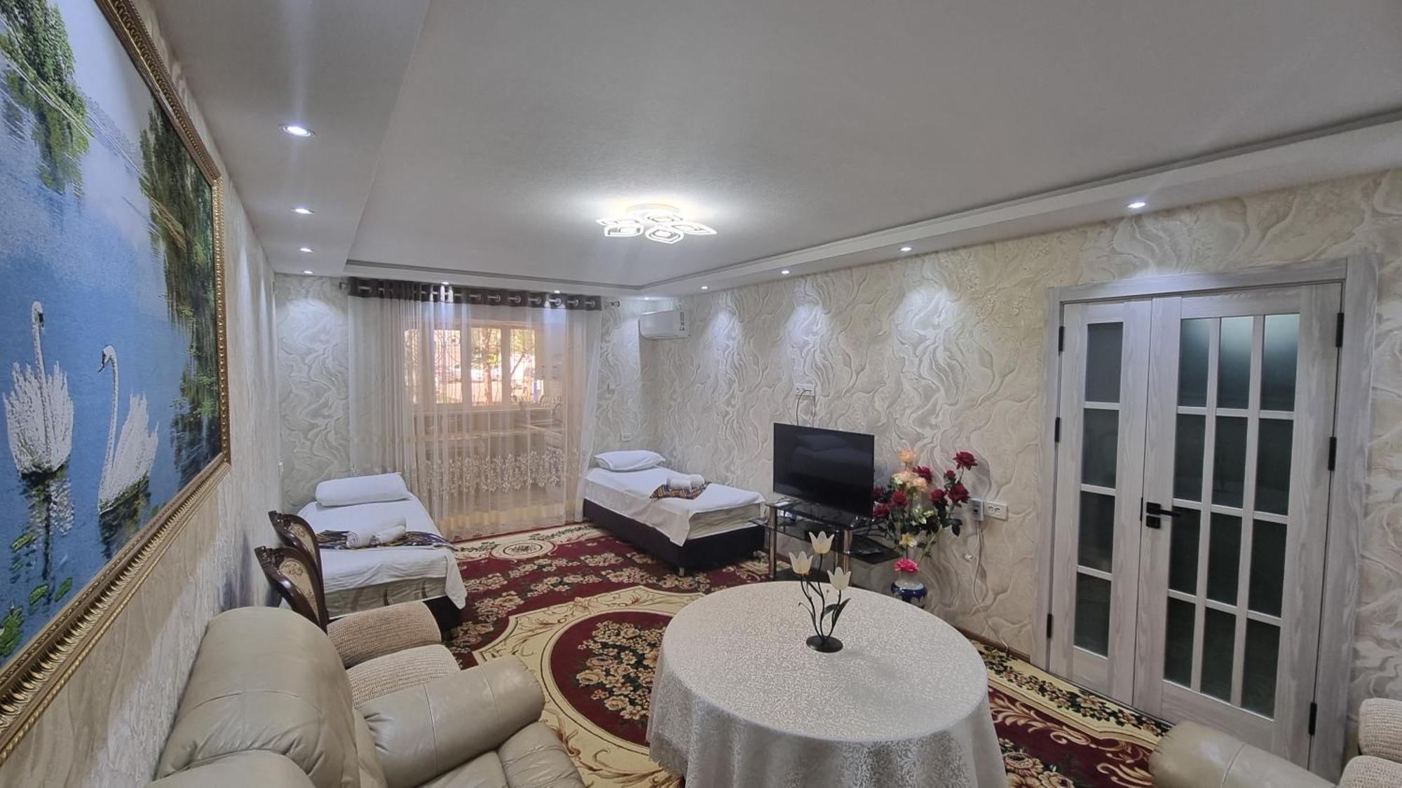 Boulevard Apartment 사마르칸트 외부 사진