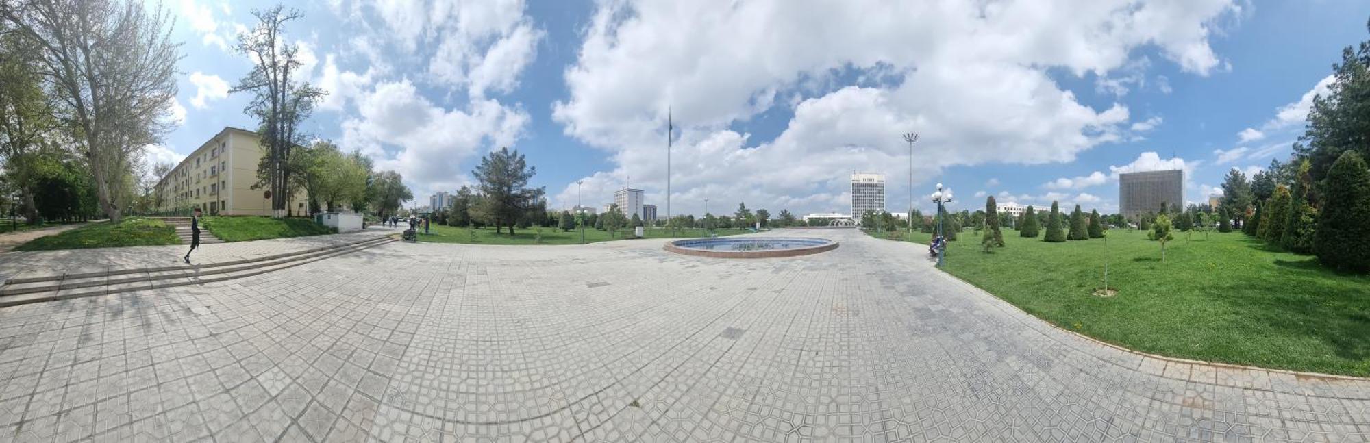 Boulevard Apartment 사마르칸트 외부 사진