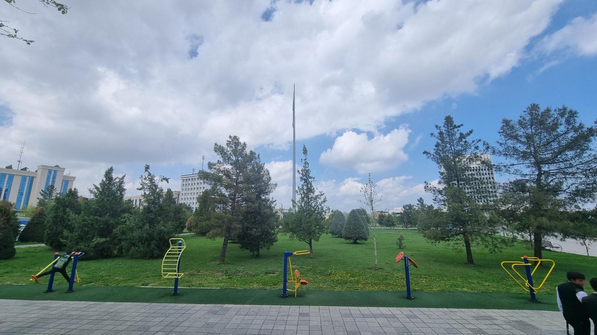 Boulevard Apartment 사마르칸트 외부 사진