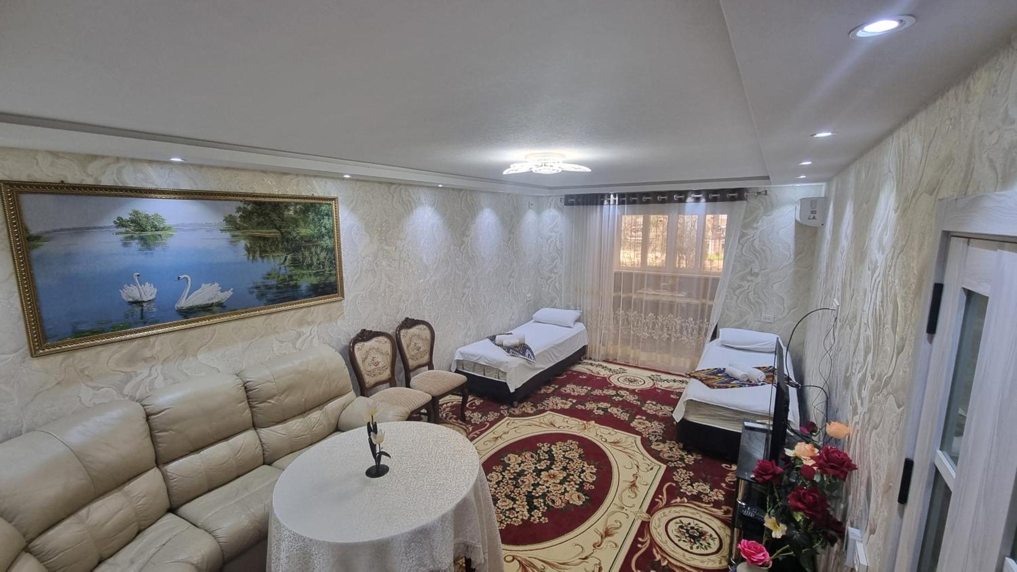 Boulevard Apartment 사마르칸트 외부 사진